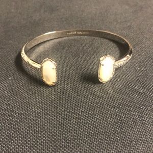 Kendra Scott Edie Cuff Bracelet in Silver
